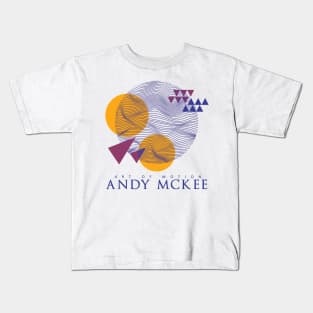 art of motion andy mckee Kids T-Shirt